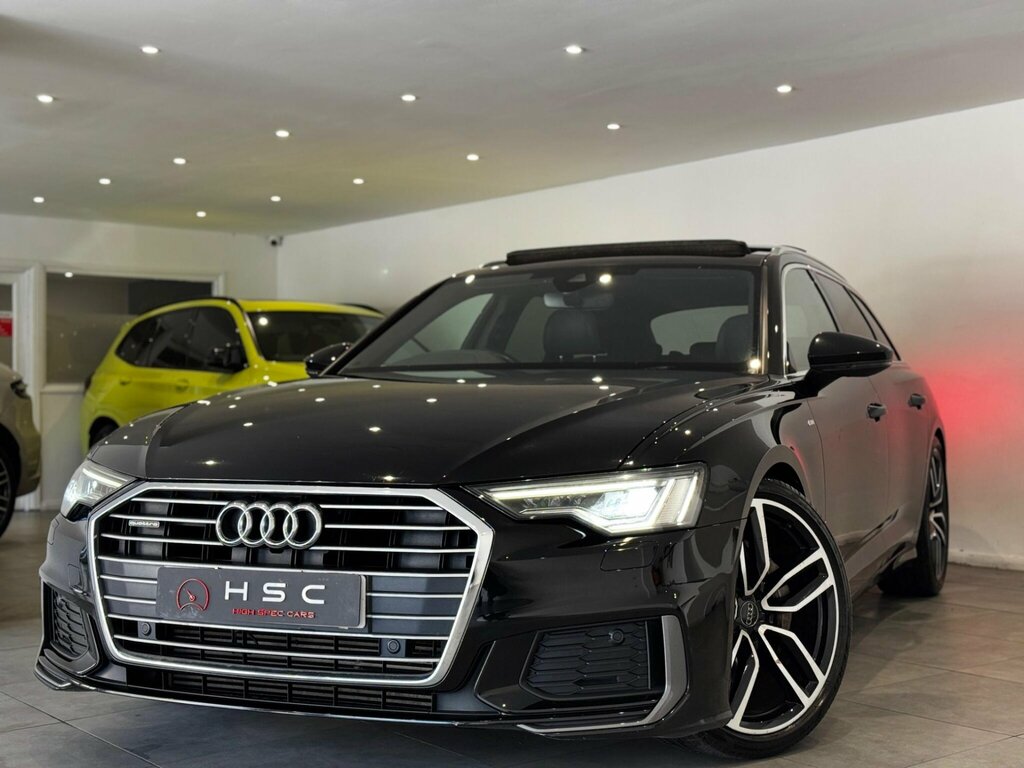 Audi A6 Avant 3.0 Tdi V6 50 S Line Tiptronic Quattro Euro 6 Ss Black #3