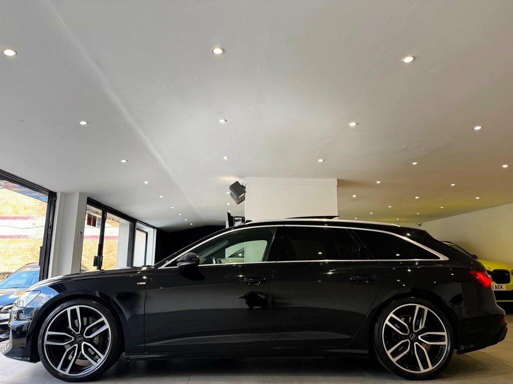 Audi A6 Avant 3.0 Tdi V6 50 S Line Tiptronic Quattro Euro 6 Ss Black #5