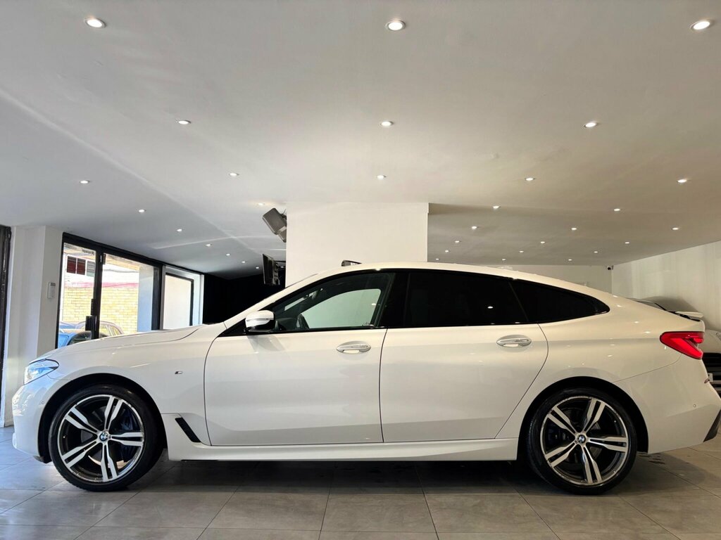 BMW 6 Series 3.0 640I Gpf M Sport Gt Xdrive Euro 6 Ss 5 White #6
