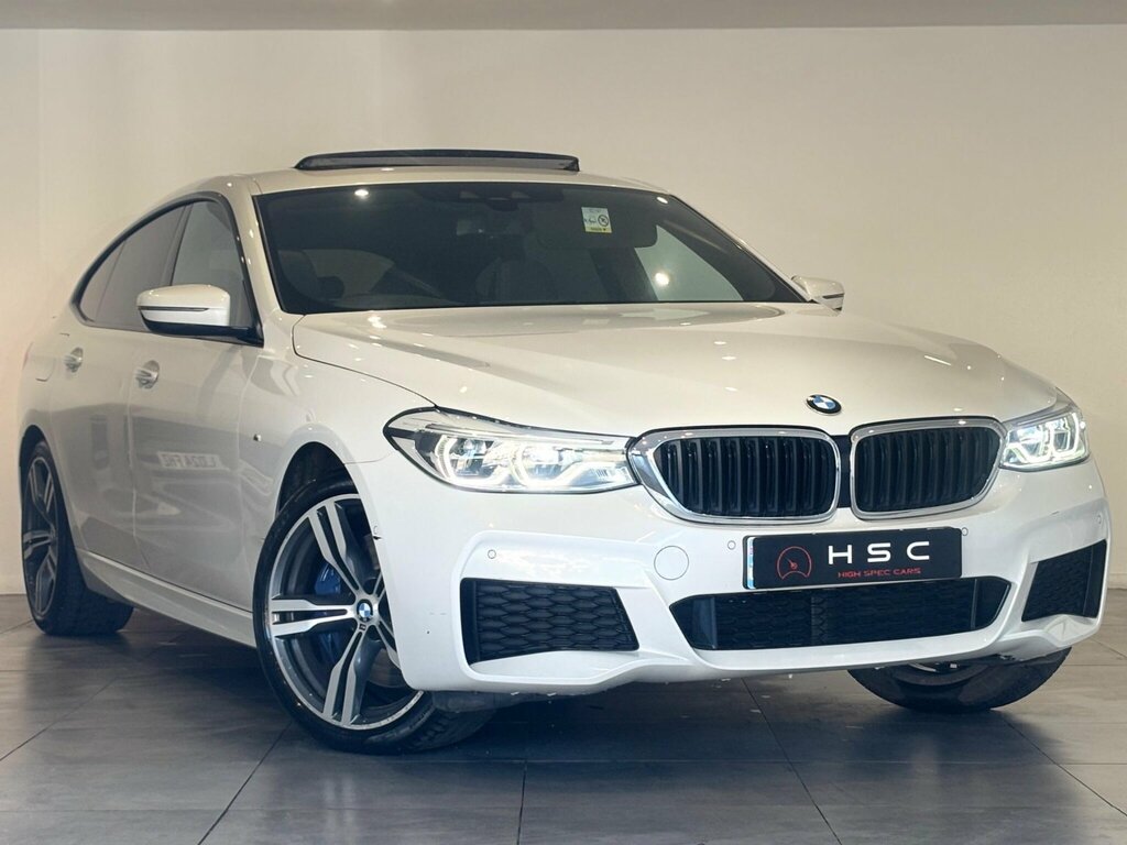 BMW 6 Series 3.0 640I Gpf M Sport Gt Xdrive Euro 6 Ss 5 White