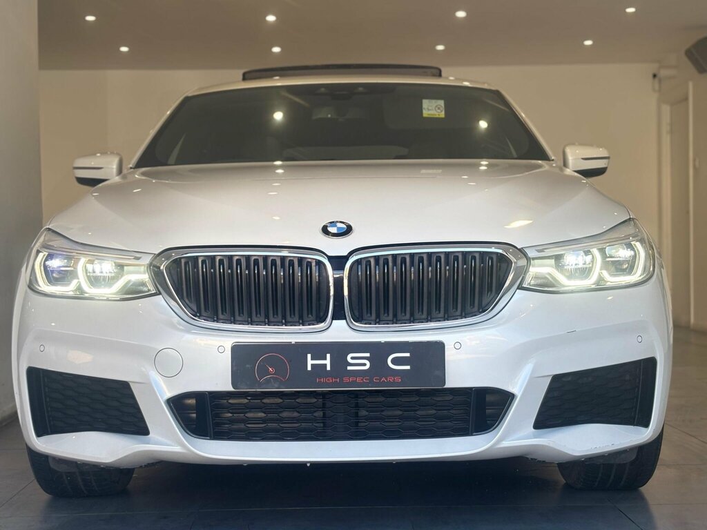 BMW 6 Series 3.0 640I Gpf M Sport Gt Xdrive Euro 6 Ss 5 White #4