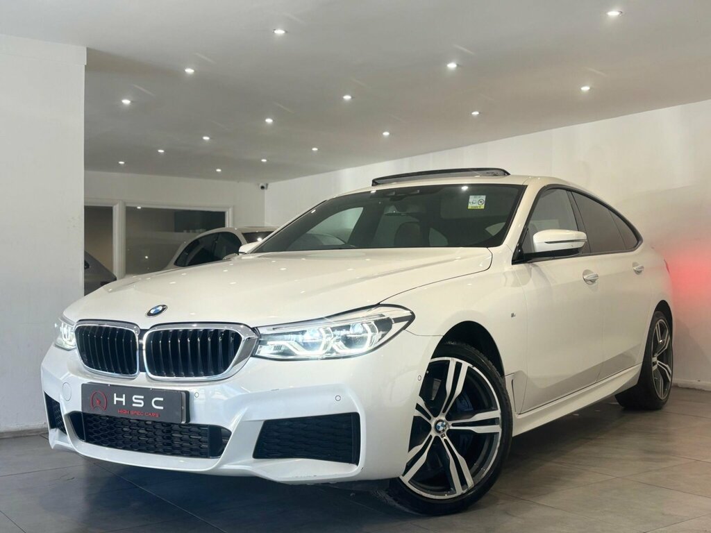 BMW 6 Series 3.0 640I Gpf M Sport Gt Xdrive Euro 6 Ss 5 White #2
