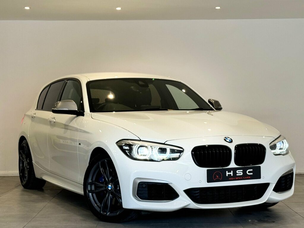 BMW 1 Series 3.0 M140i Shadow Edition Euro 6 Ss White