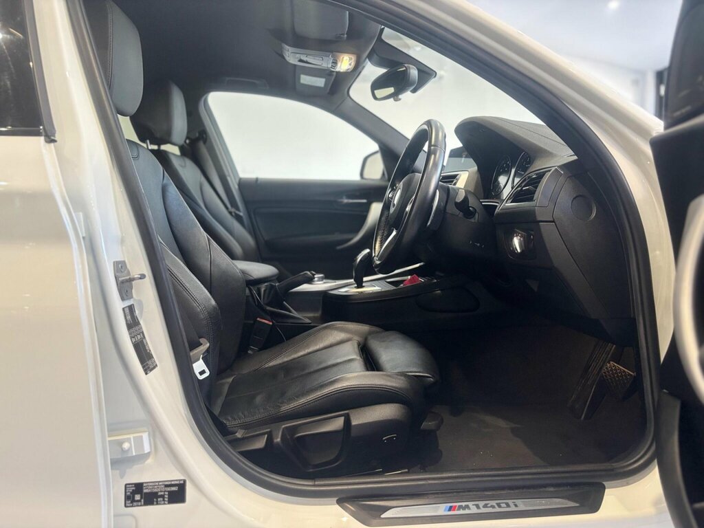 BMW 1 Series 3.0 M140i Shadow Edition Euro 6 Ss White #2