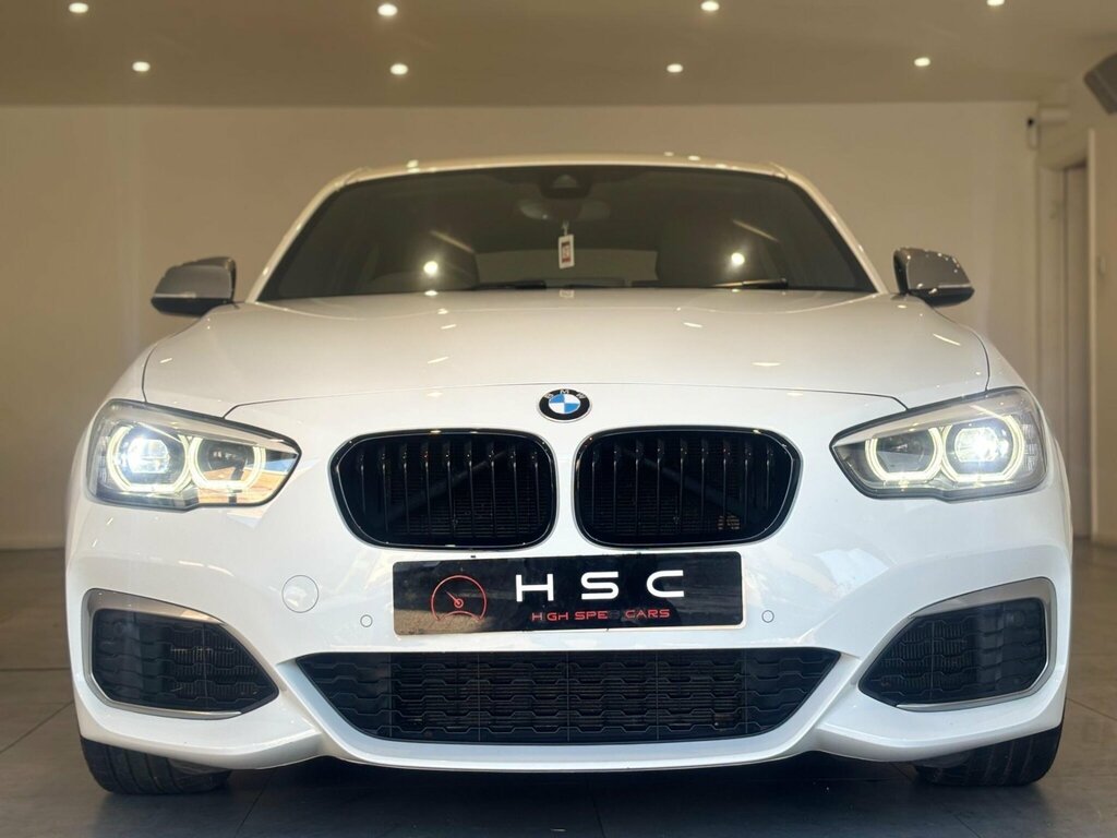 BMW 1 Series 3.0 M140i Shadow Edition Euro 6 Ss White #3