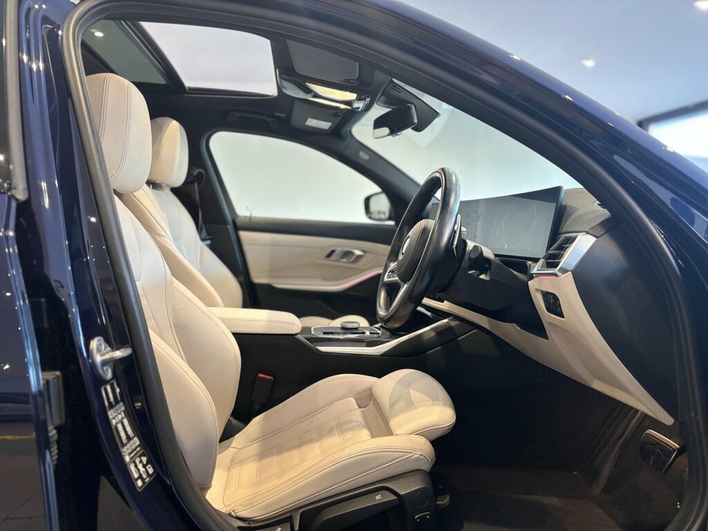 BMW 3 Series 3.0 M340i Mht Xdrive Euro 6 Ss HD23RXK Blue #3