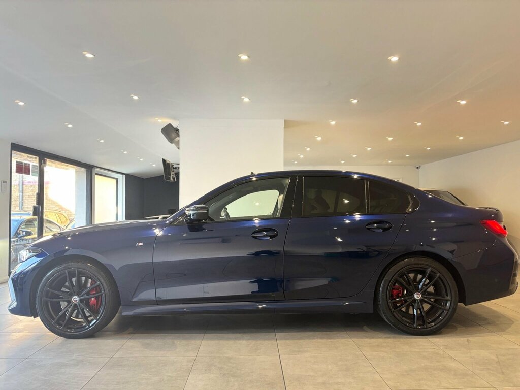 BMW 3 Series 3.0 M340i Mht Xdrive Euro 6 Ss HD23RXK Blue #5