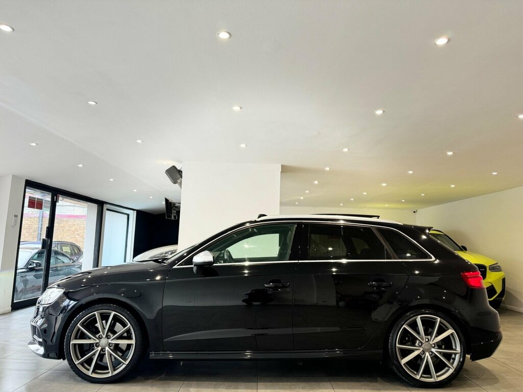 Audi S3 2.0 Tfsi Sportback S Tronic Quattro Euro 6 Ss 5 Black #6