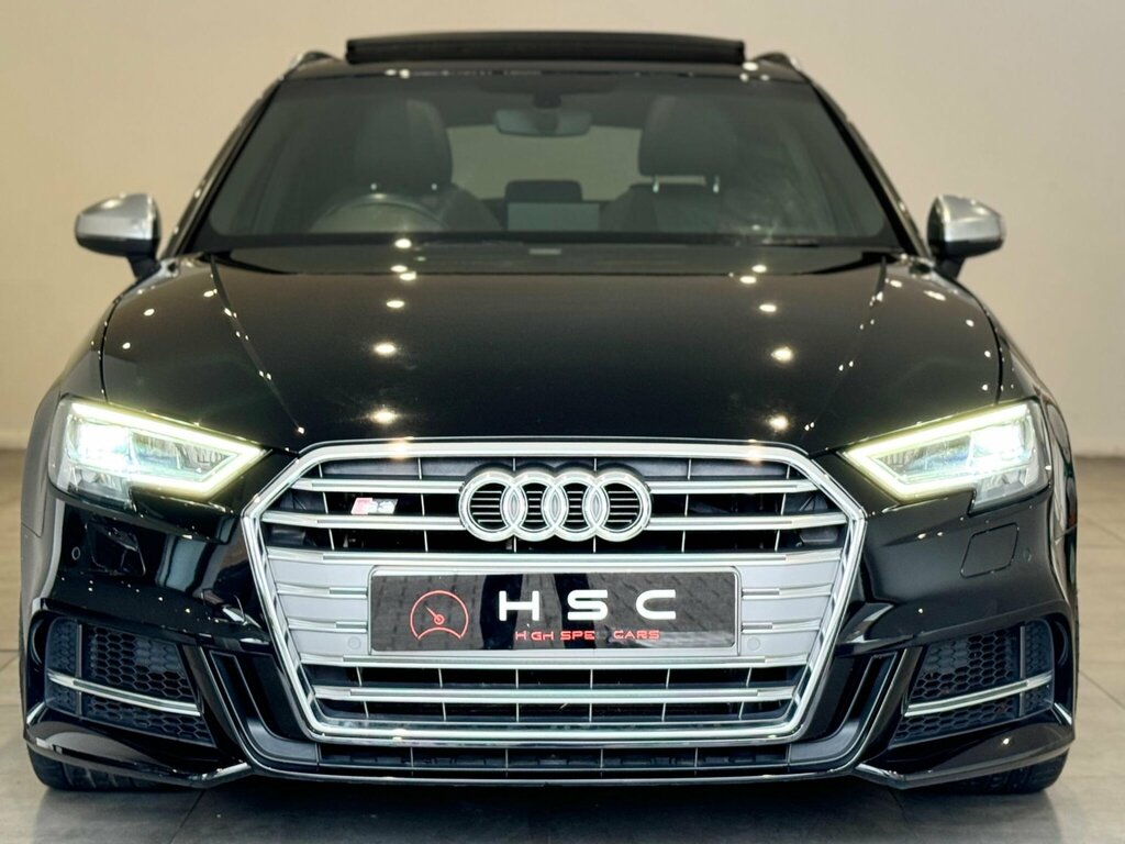 Audi S3 2.0 Tfsi Sportback S Tronic Quattro Euro 6 Ss 5 Black #2