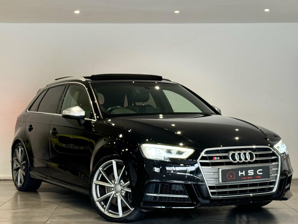Audi S3 2.0 Tfsi Sportback S Tronic Quattro Euro 6 Ss 5 Black