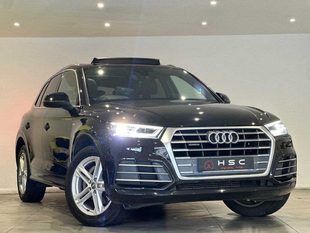 Audi Q5 2.0 Tfsi S Line S Tronic Quattro Euro 6 Ss Black