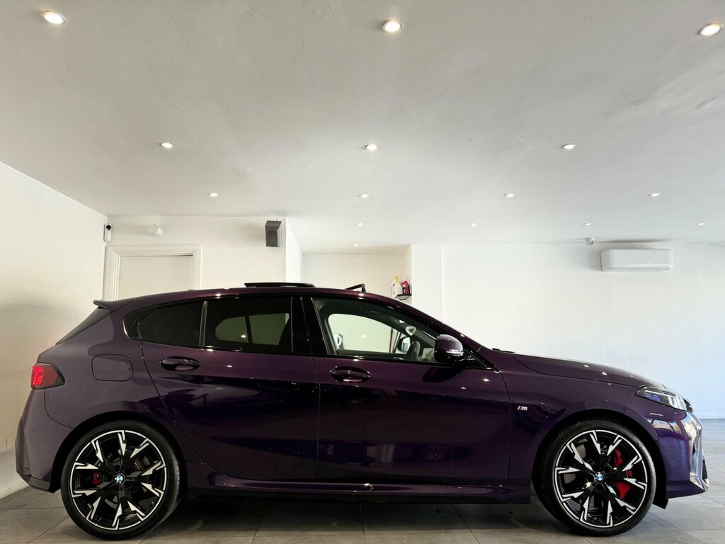 BMW 1 Series 1.5 120I Mht M Sport Dct Euro 6 Ss Purple #6