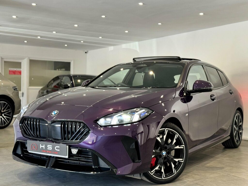 BMW 1 Series 1.5 120I Mht M Sport Dct Euro 6 Ss Purple #4