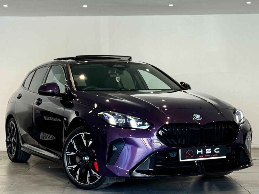 BMW 1 Series 1.5 120I Mht M Sport Dct Euro 6 Ss Purple