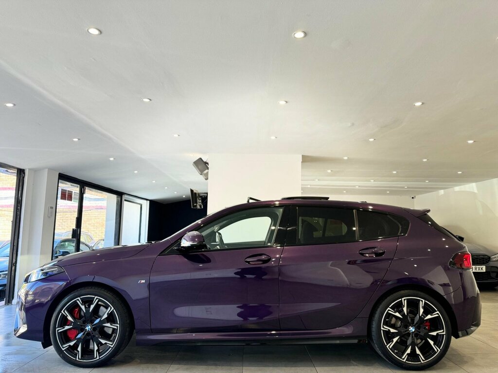 BMW 1 Series 1.5 120I Mht M Sport Dct Euro 6 Ss Purple #5