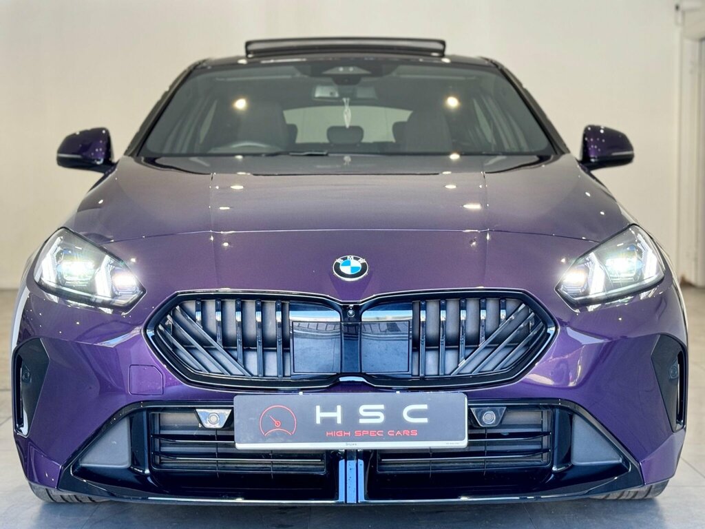 BMW 1 Series 1.5 120I Mht M Sport Dct Euro 6 Ss Purple #2