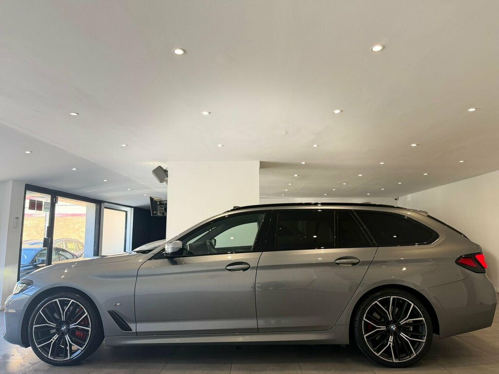 BMW 5 Series 3.0 530D Mht M Sport Touring Steptronic Xdrive Eur Grey #6