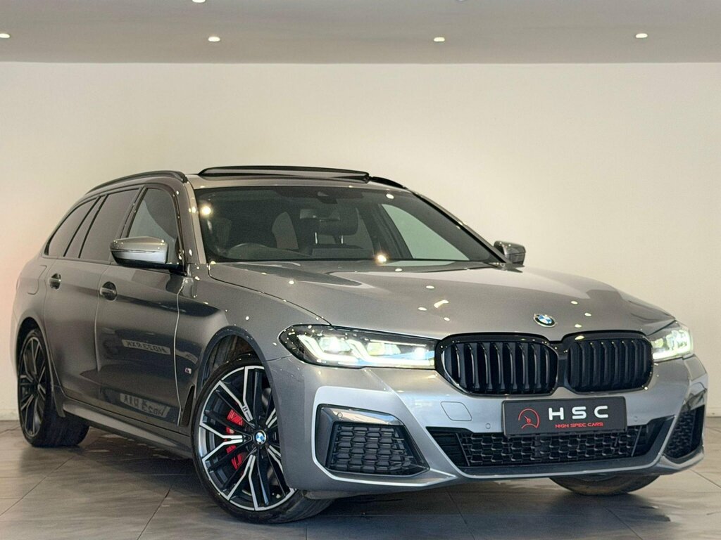 BMW 5 Series 3.0 530D Mht M Sport Touring Steptronic Xdrive Eur Grey
