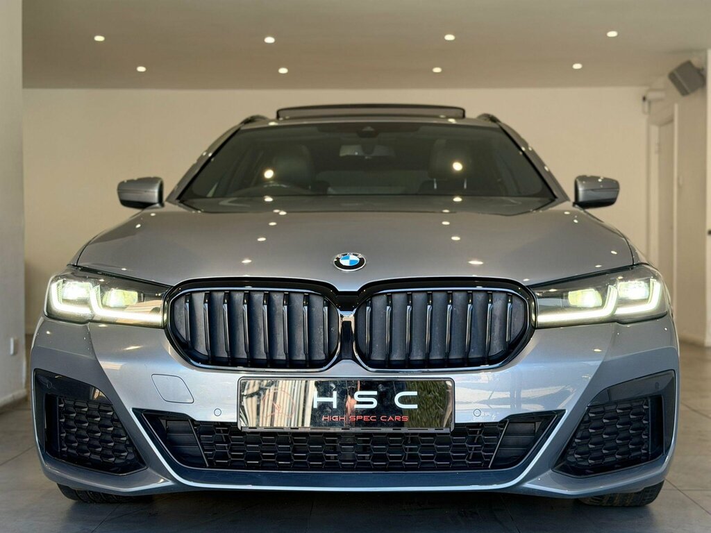 BMW 5 Series 3.0 530D Mht M Sport Touring Steptronic Xdrive Eur Grey #4