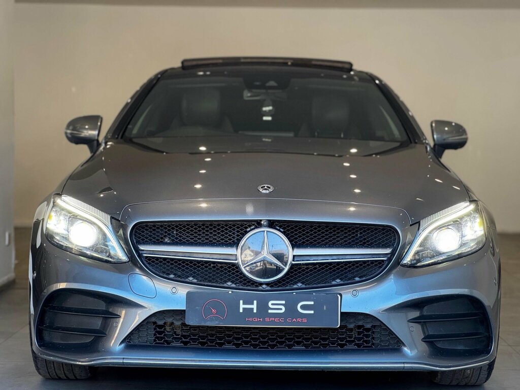 Mercedes-Benz C Class 1.5 C200 Mhev Amg Line Premium Plus G-tronic Eu WR69HYS Grey #2