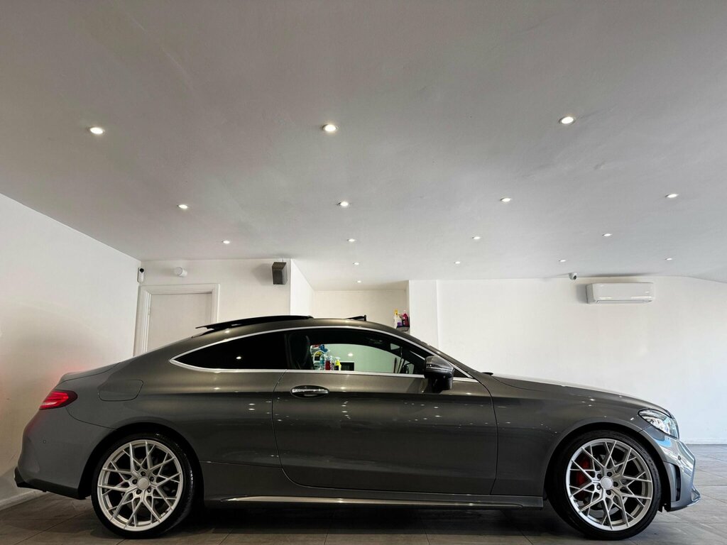 Mercedes-Benz C Class 1.5 C200 Mhev Amg Line Premium Plus G-tronic Eu WR69HYS Grey #5
