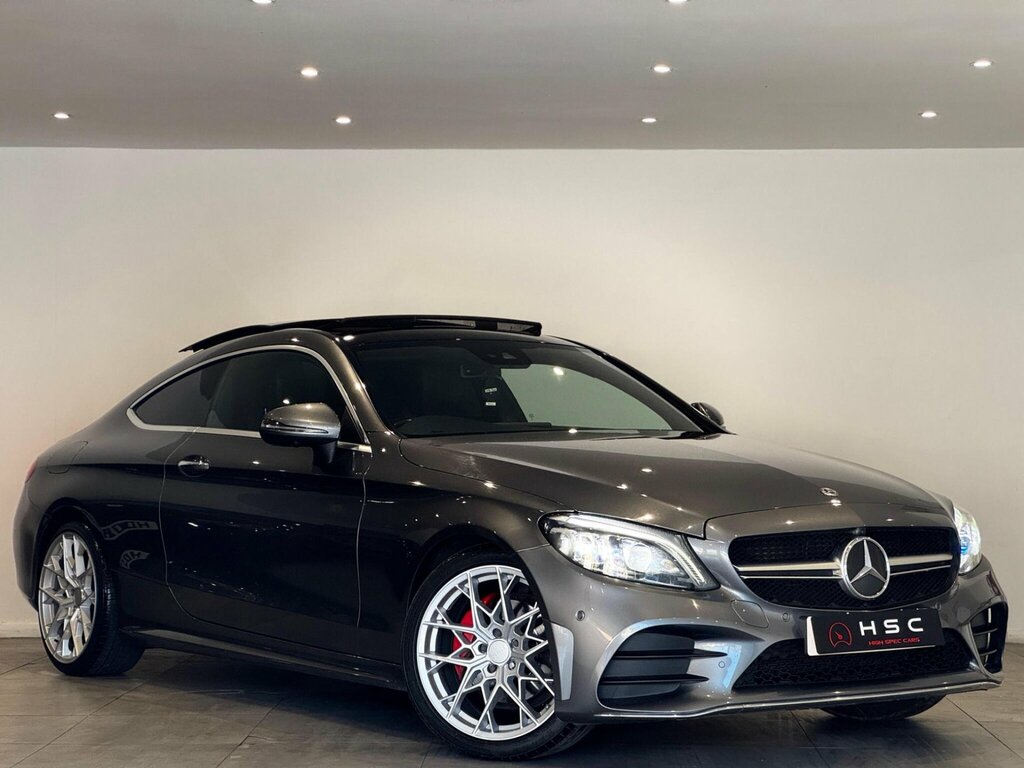 Mercedes-Benz C Class 1.5 C200 Mhev Amg Line Premium Plus G-tronic Eu Grey