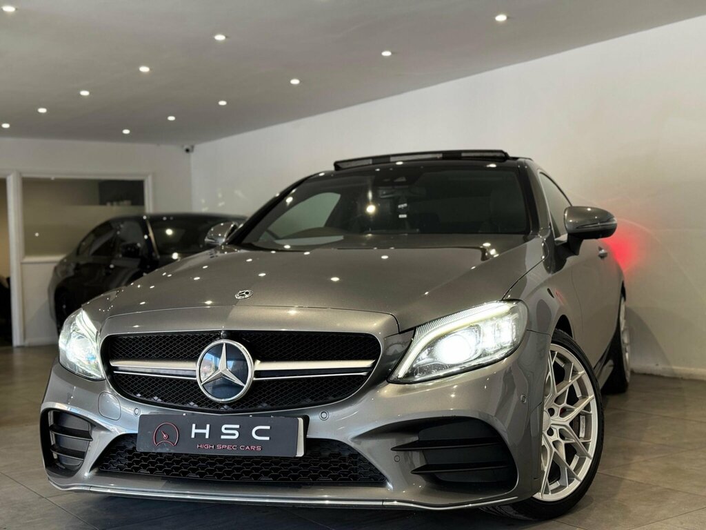 Mercedes-Benz C Class 1.5 C200 Mhev Amg Line Premium Plus G-tronic Eu WR69HYS Grey #4