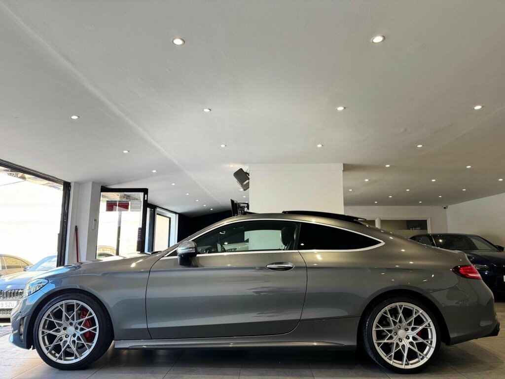 Mercedes-Benz C Class 1.5 C200 Mhev Amg Line Premium Plus G-tronic Eu WR69HYS Grey #6