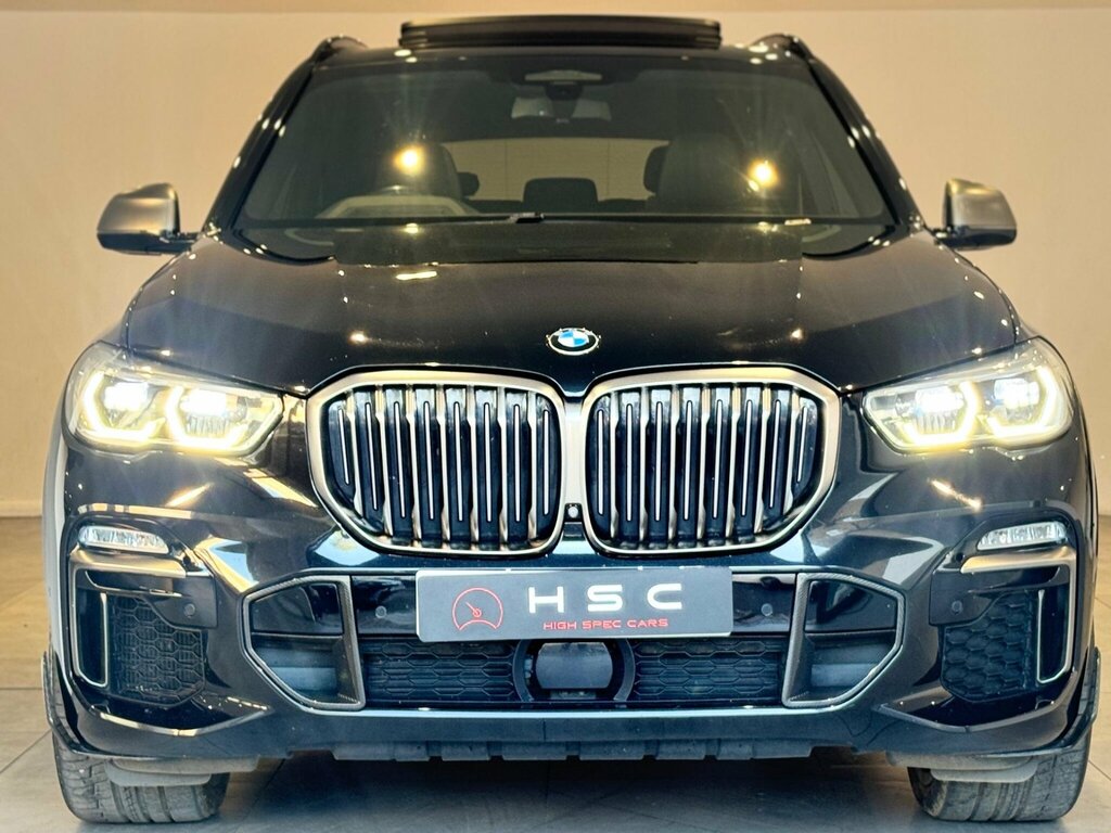 BMW X5 4.4 M50i V8 Xdrive Euro 6 Ss Black #2