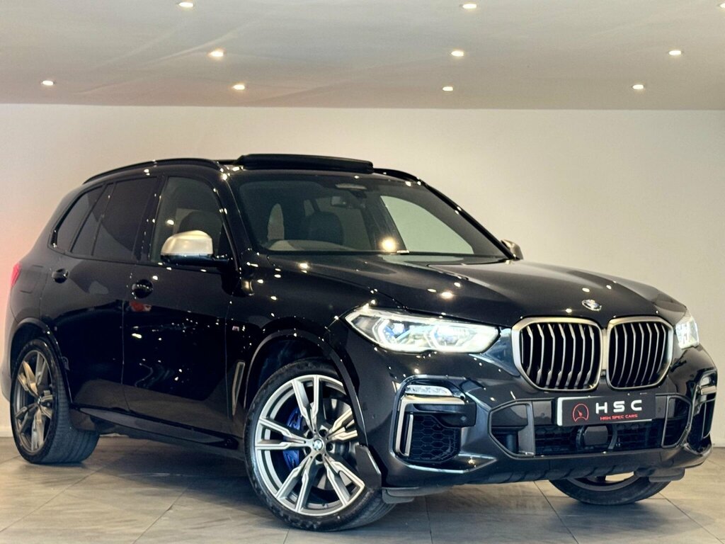 BMW X5 4.4 M50i V8 Xdrive Euro 6 Ss Black