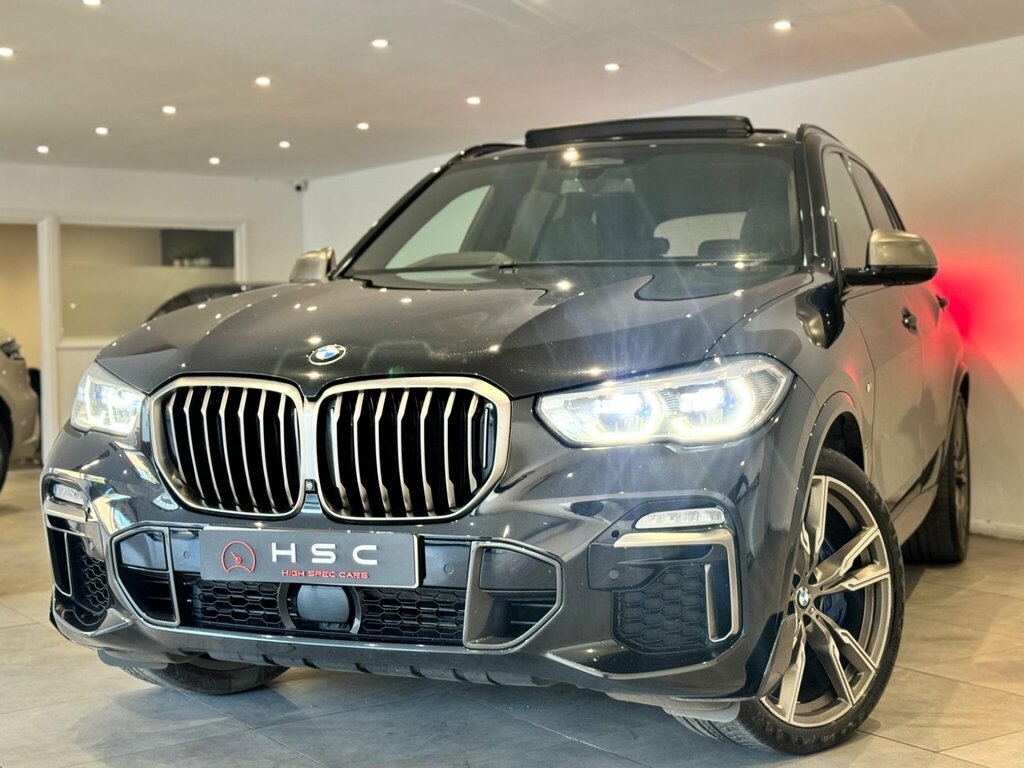 BMW X5 4.4 M50i V8 Xdrive Euro 6 Ss Black #4