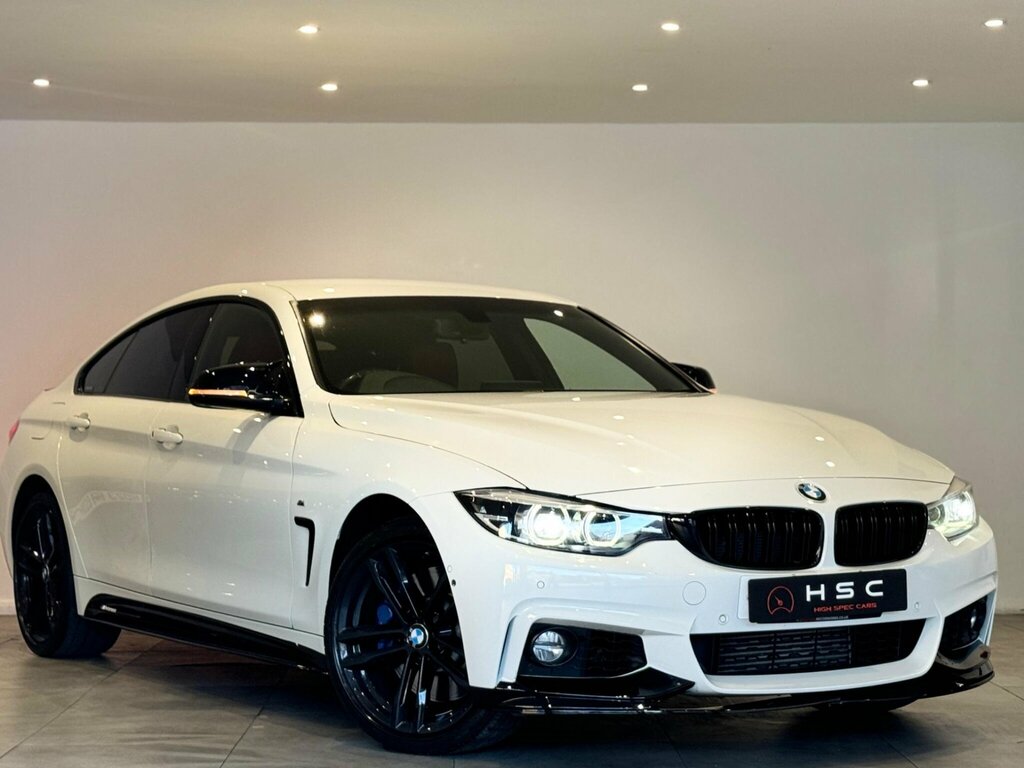BMW 4 Series Gran Coupe 3.0 435D M Sport Xdrive Euro 6 Ss White