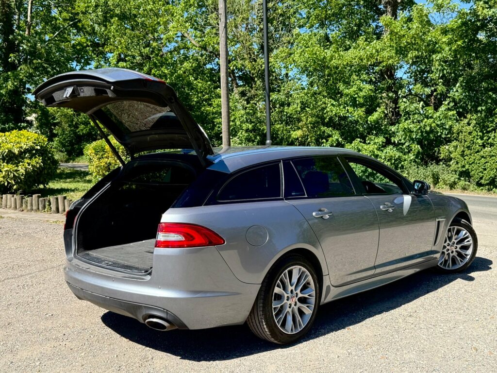 Jaguar XF 2.2D Sport Sportbrake Euro 5 Ss OE13WWS Grey #2