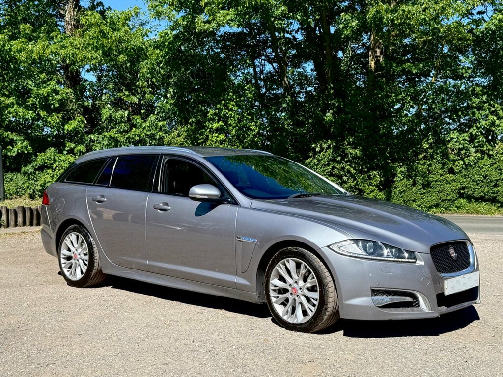 Jaguar XF 2.2D Sport Sportbrake Euro 5 Ss OE13WWS Grey #4