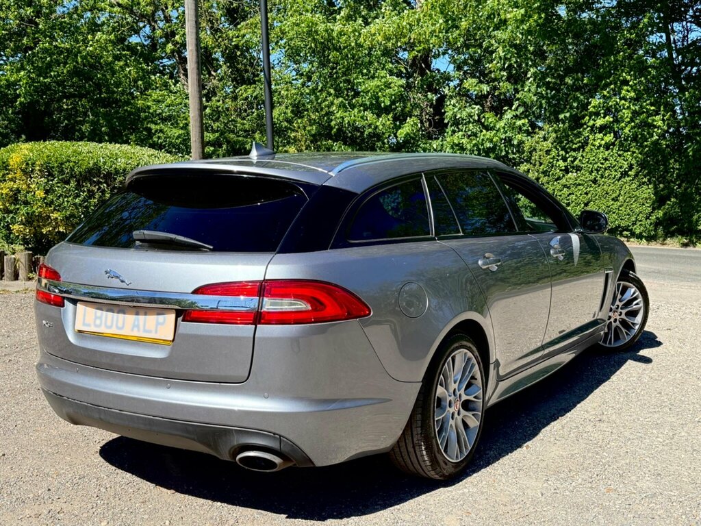 Jaguar XF 2.2D Sport Sportbrake Euro 5 Ss OE13WWS Grey #5