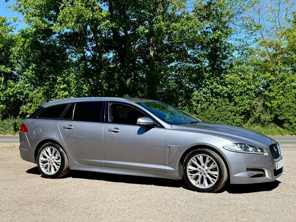 Jaguar XF 2.2D Sport Sportbrake Euro 5 Ss OE13WWS Grey #6