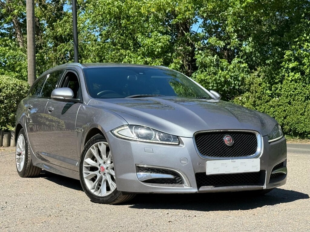 Jaguar XF 2.2D Sport Sportbrake Euro 5 Ss Grey