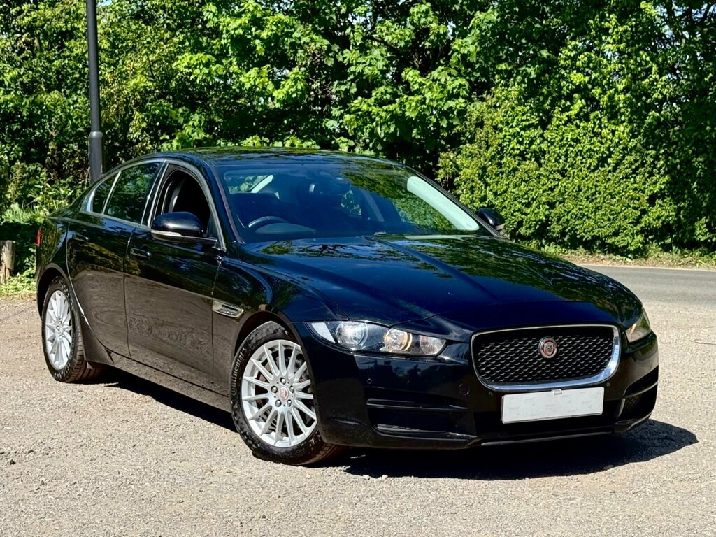 Jaguar XE 2.0D Prestige Euro 6 Ss Black