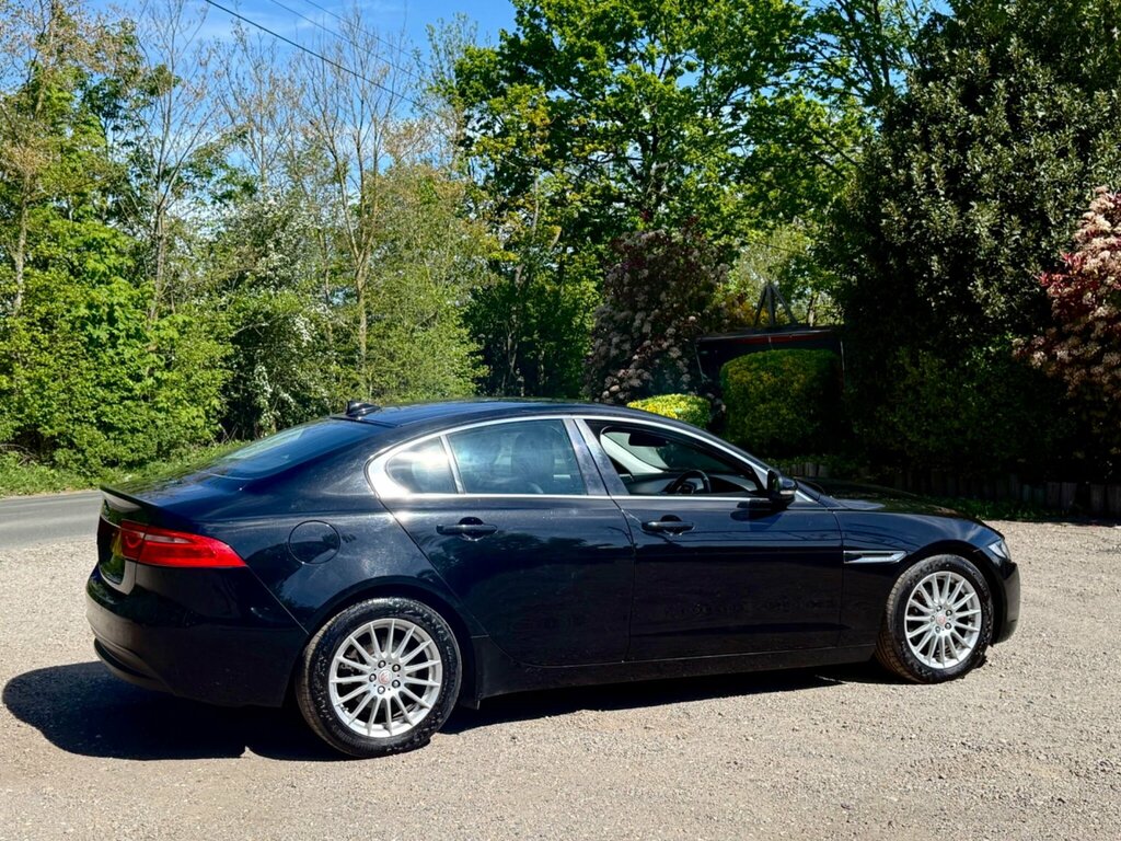 Jaguar XE 2.0D Prestige Euro 6 Ss BT15MVG Black #6