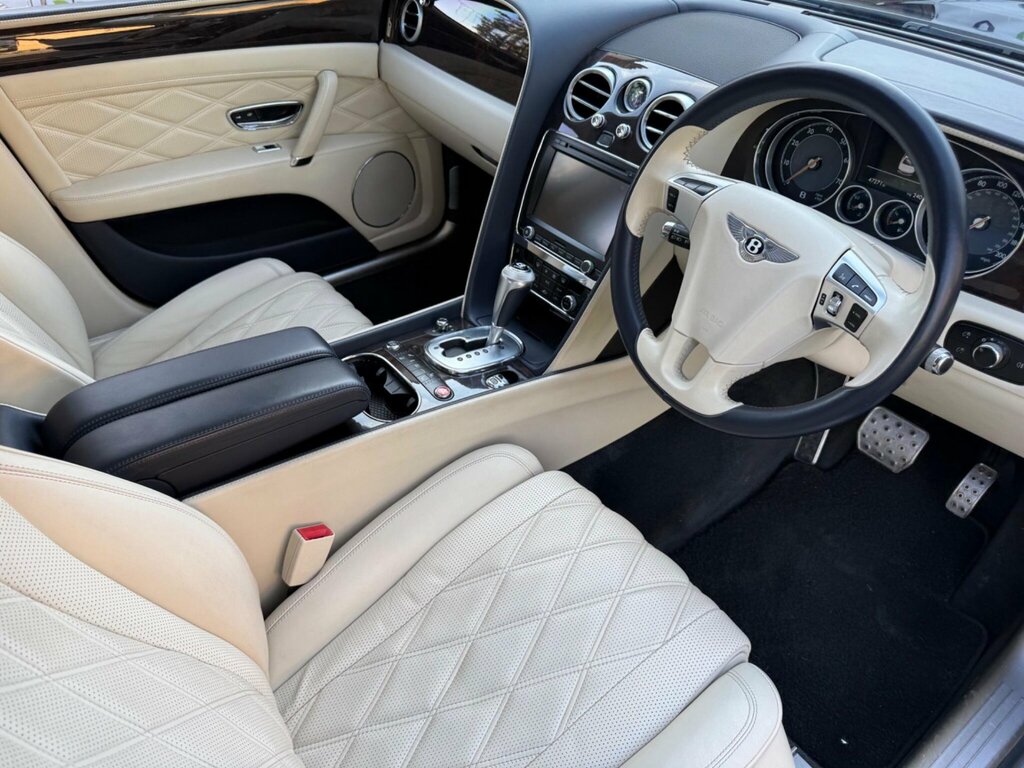 Bentley Flying Spur 6.0 W12 4Wd Euro 5 Blue #2