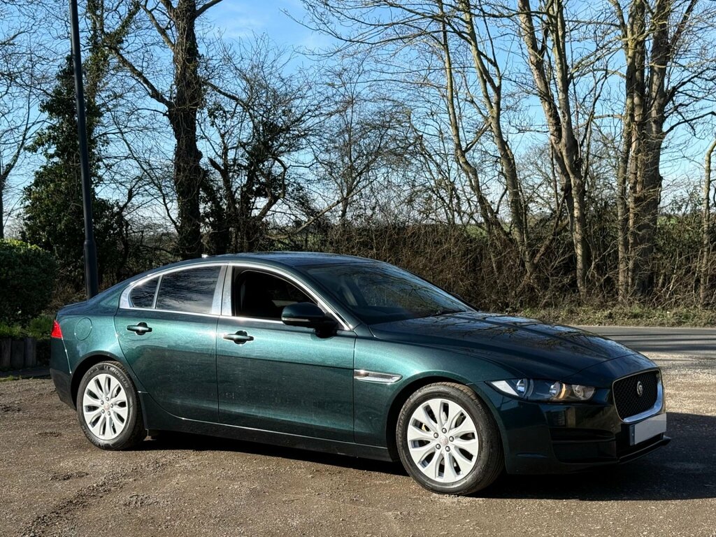 Jaguar XE 2.0D Prestige Euro 6 Ss NA15VXS Green #5