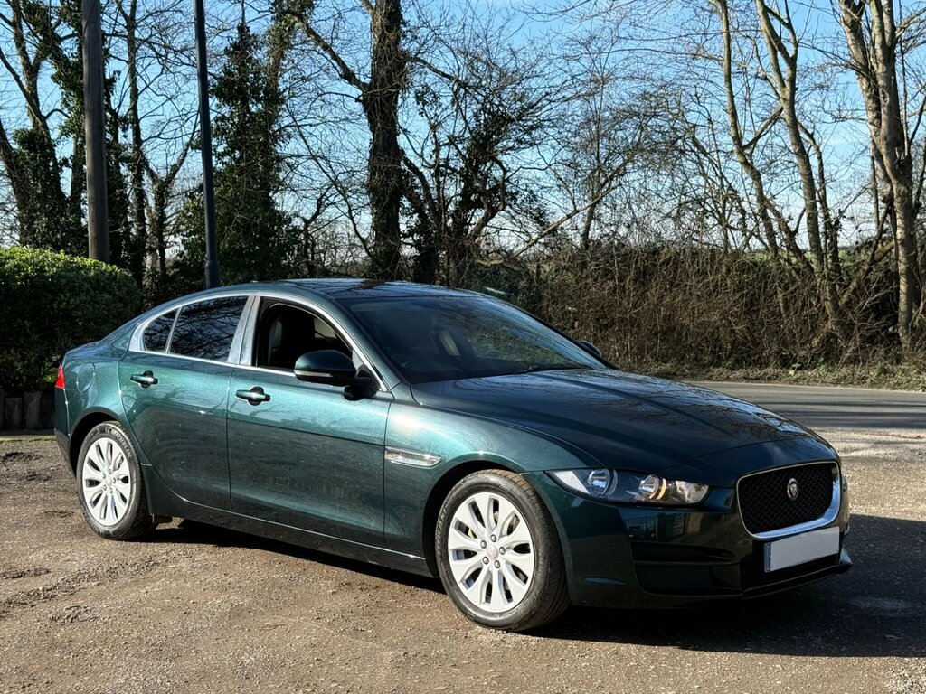 Jaguar XE 2.0D Prestige Euro 6 Ss NA15VXS Green #4