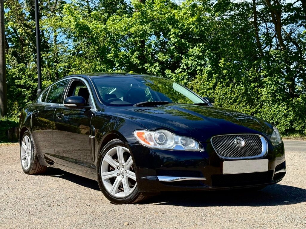 Jaguar XF 3.0 V6 Luxury Euro 4 Black