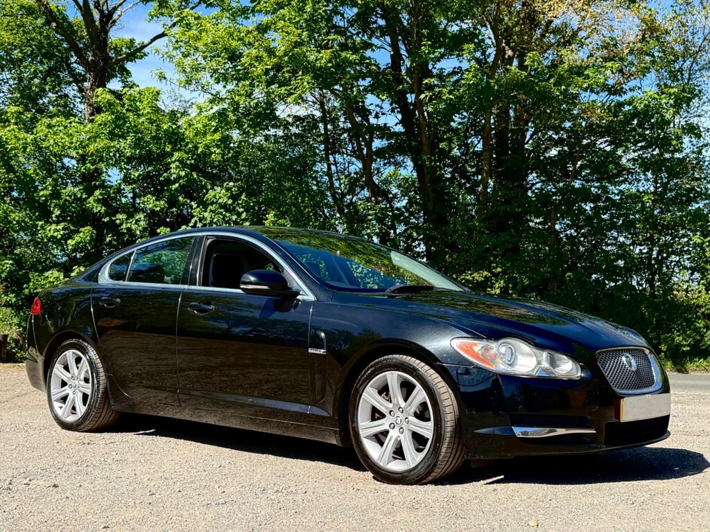 Jaguar XF 3.0 V6 Luxury Euro 4 BD10WCT Black #3