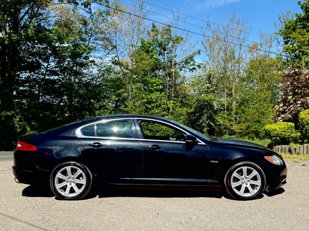 Jaguar XF 3.0 V6 Luxury Euro 4 BD10WCT Black #6