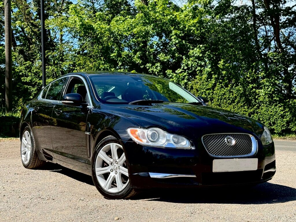 Jaguar XF 3.0 V6 Luxury Euro 4 BD10WCT Black #2