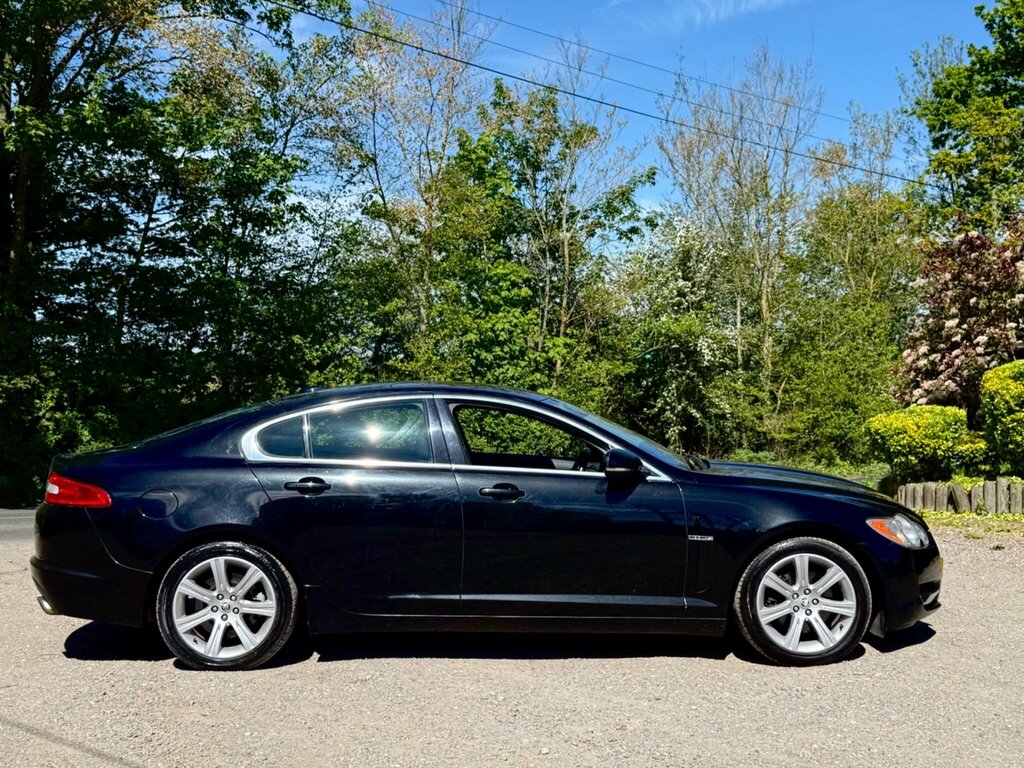 Jaguar XF 3.0 V6 Luxury Euro 4 BD10WCT Black #5