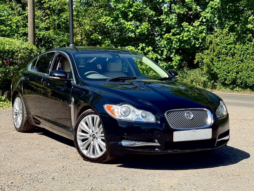 Jaguar XF 3.0D V6 Premium Luxury Euro 5 Black