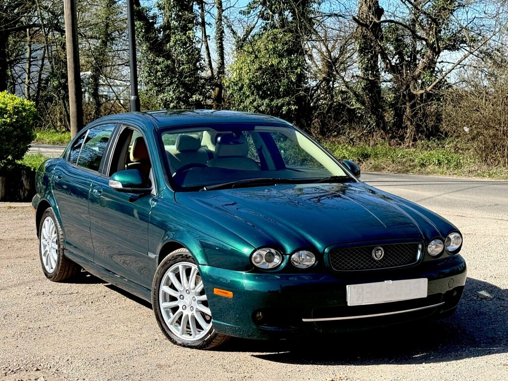 Jaguar X-Type 2.2D Dpf S Green