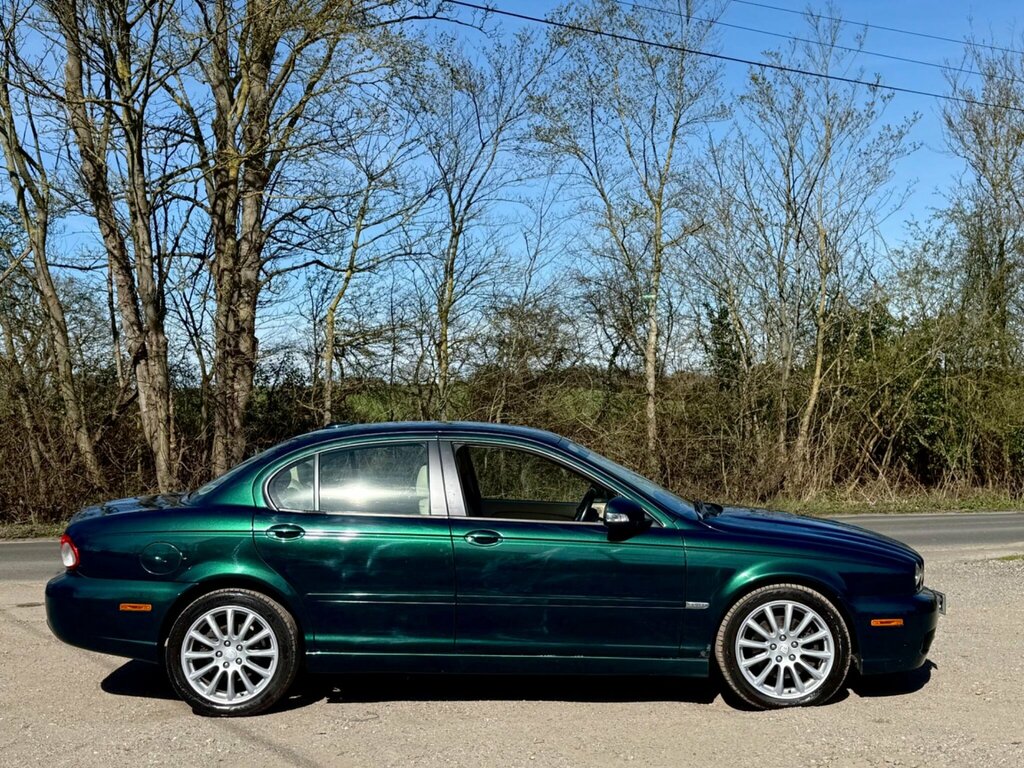 Jaguar X-Type 2.2D Dpf S Green #5